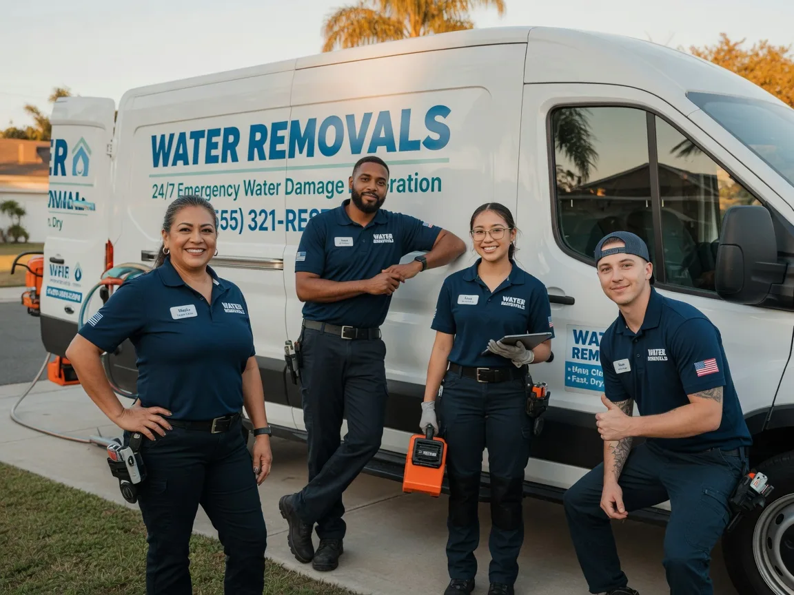 Water Removal company in West Middletown, PA